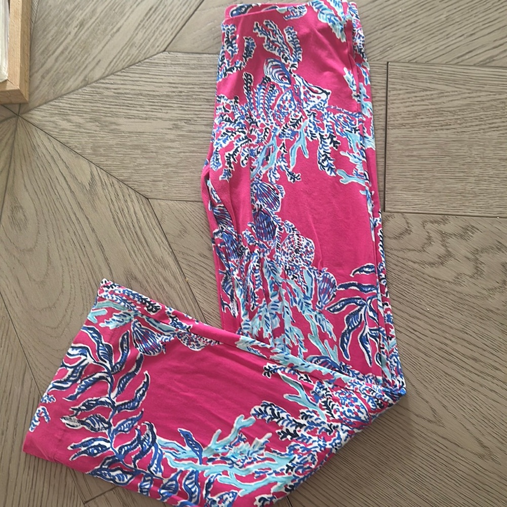 Lilly Pulitzer palazzo pants